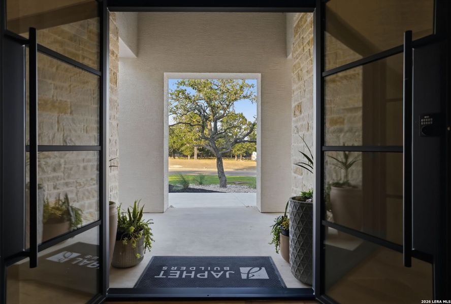 Exterior details and patio area of a home in , Fair Oaks Ranch (Image 24). Exterior details and patio area of a home in , Fair Oaks Ranch (Image 24).