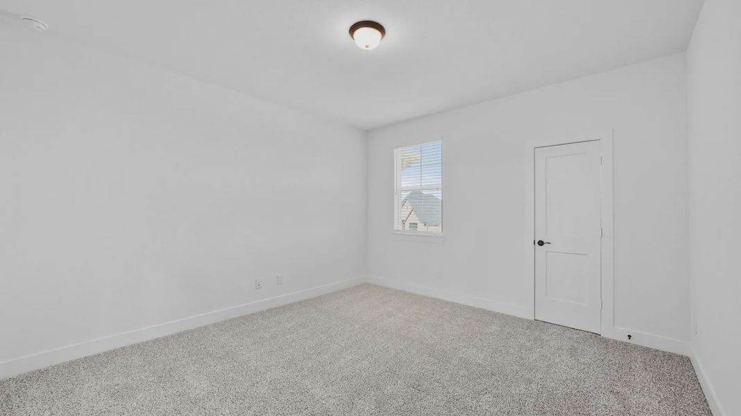 Representative unfurnished interior of a home built from the Shenandoah by Chesmar Homes in Berry Creek Highlands, Georgetown (Image 26). Representative unfurnished interior of a home built from the Shenandoah by Chesmar Homes in Berry Creek Highlands, Georgetown (Image 26).
