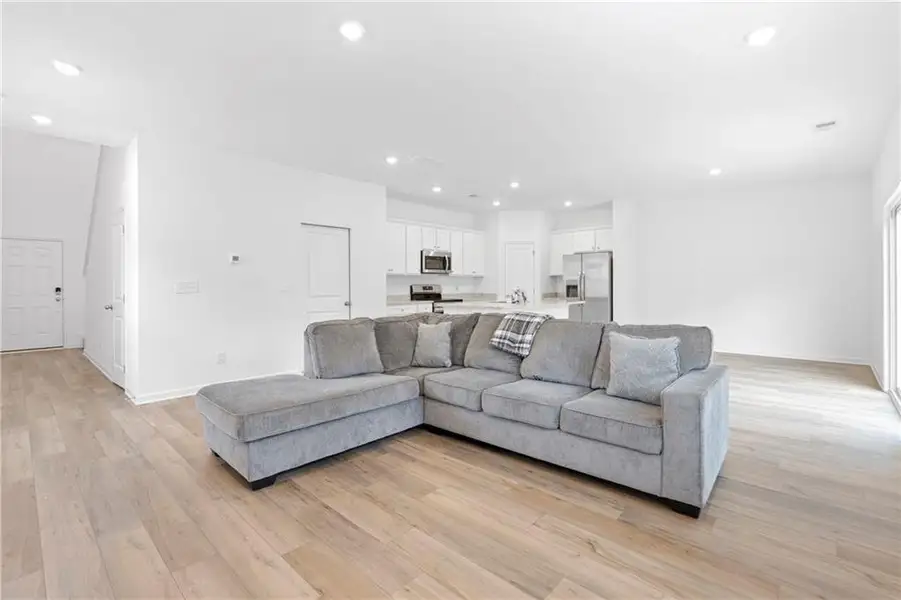 Furnished interior view inside a new home in , Winder (Image 3).