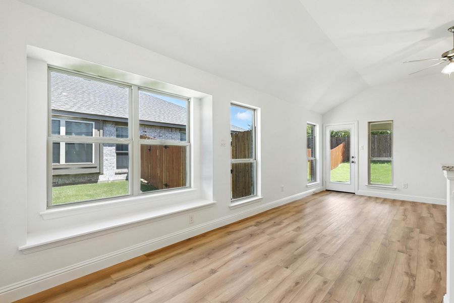 Image 59 representing the Hanover by Cheldan Homes in Craftsmen's Corner, Cleburne, TX.