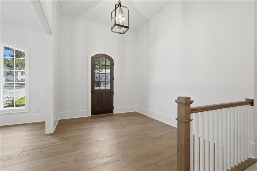 Spacious, unfurnished interior of a new home in , Dawsonville (Image 34).