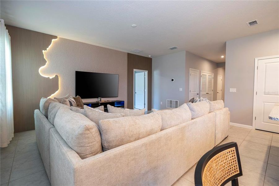 Furnished interior view inside a new home in , St. Cloud (Image 7).