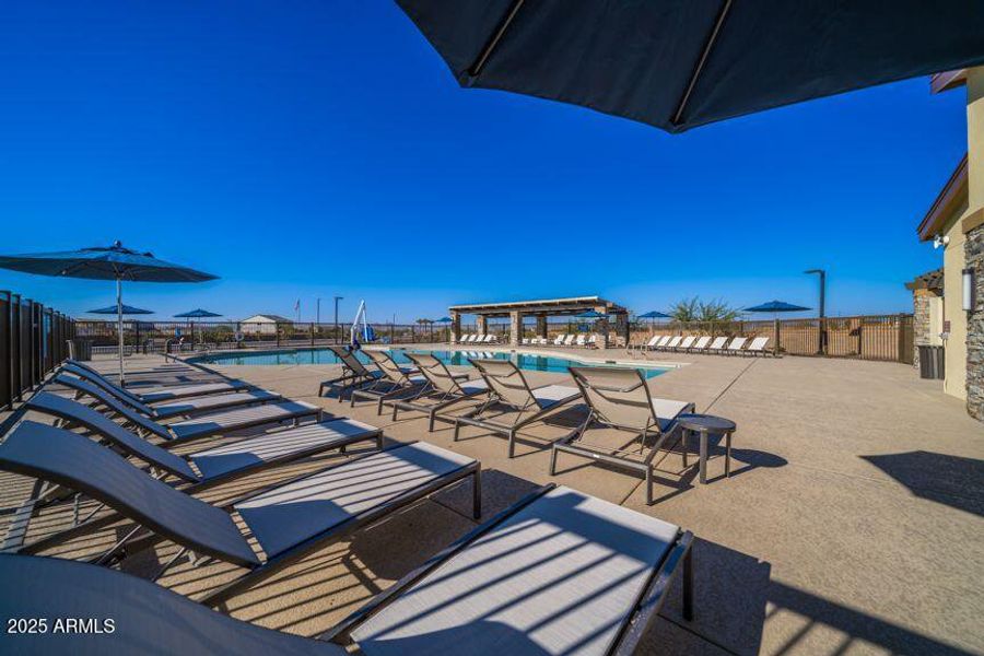 Combs Ranch Community Pool Lounge Chairs Combs Ranch Community Pool Lounge Chairs