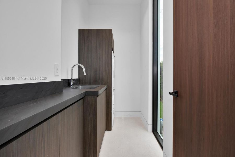 Furnished interior view inside a new home in , Miami (Image 8). Furnished interior view inside a new home in , Miami (Image 8).