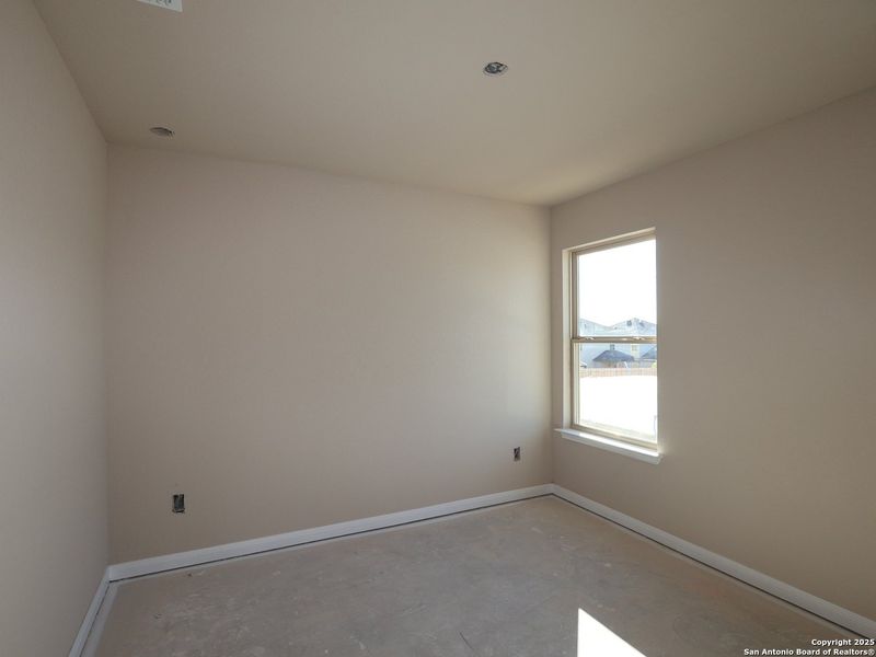 In-progress construction of a new home in Hunters Ranch, San Antonio, TX (Image 33).