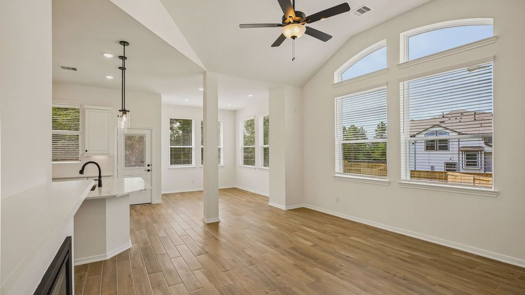 Spacious, unfurnished interior of a new home in Woodforest, Montgomery (Image 15). Spacious, unfurnished interior of a new home in Woodforest, Montgomery (Image 15).