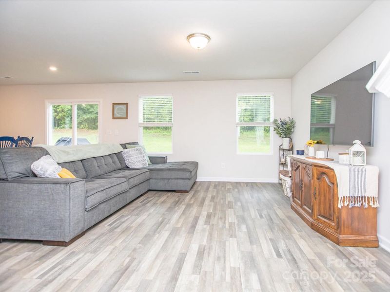 Furnished interior view inside a new home in , Salisbury (Image 8).