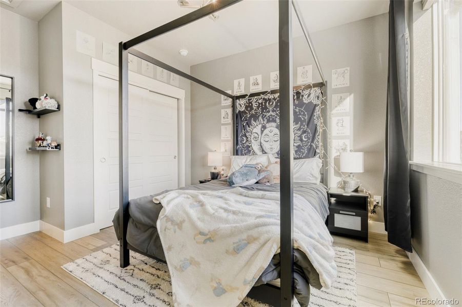 Furnished interior view inside a new home in Lyric at RidgeGate, Parker (Image 9).