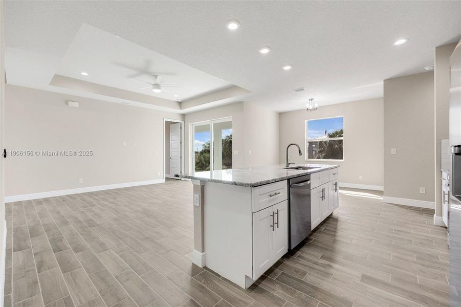 Furnished interior view inside a new home in , Labelle (Image 8).