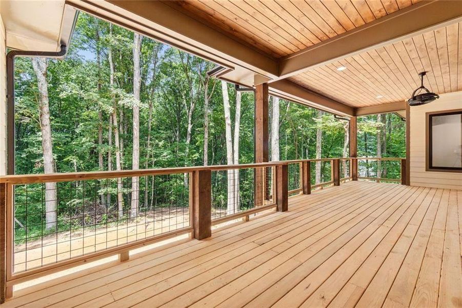 Exterior details and patio area of a home in , Dawsonville (Image 4). Exterior details and patio area of a home in , Dawsonville (Image 4).