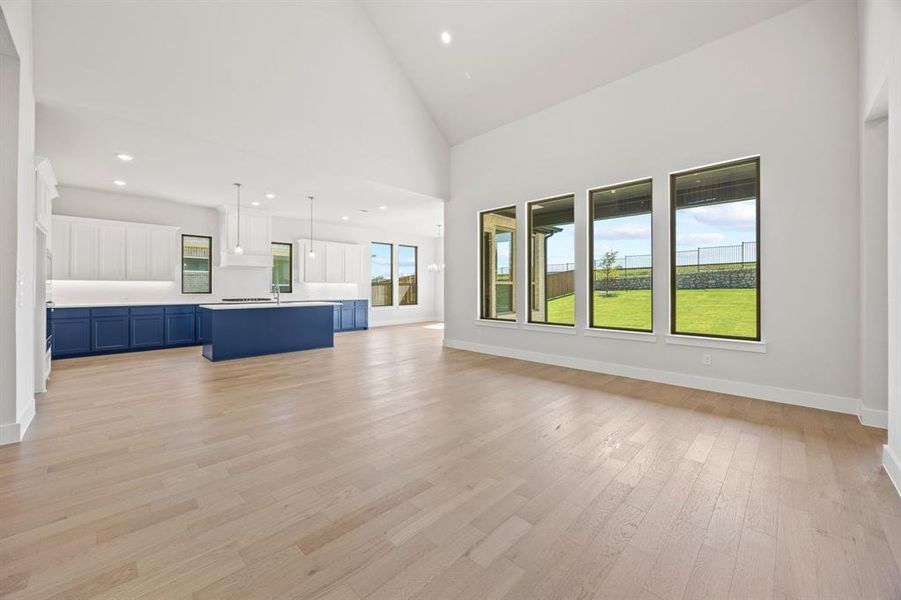 Spacious, unfurnished interior of a new home in Chatham Reserve, Providence Village (Image 28).