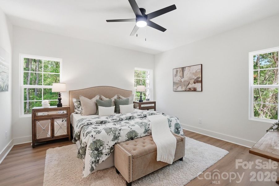 Primary Suite - Bedroom