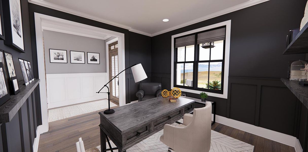 Furnished interior view inside a new home in , Lake Worth (Image 48).