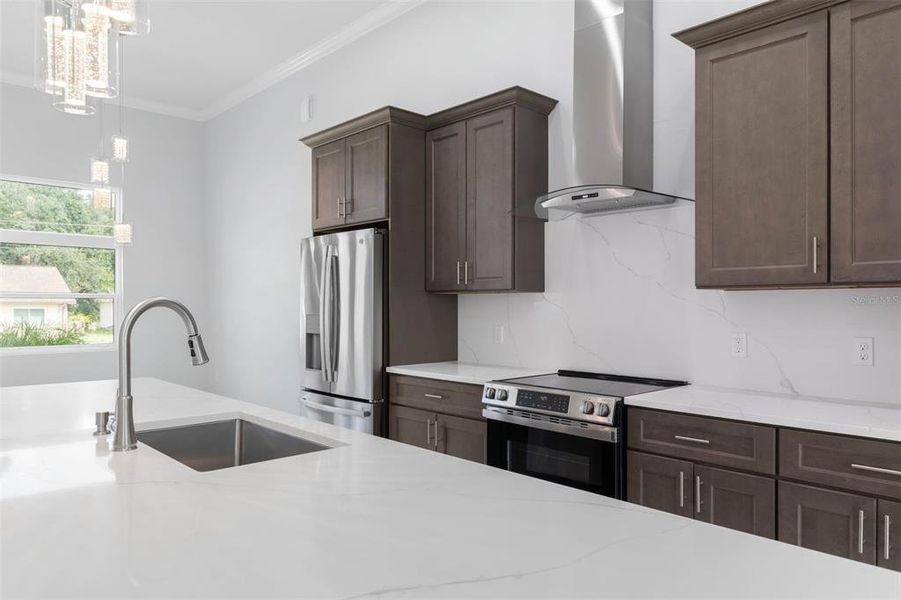 Furnished interior view inside a new home in , Palm Coast (Image 8).