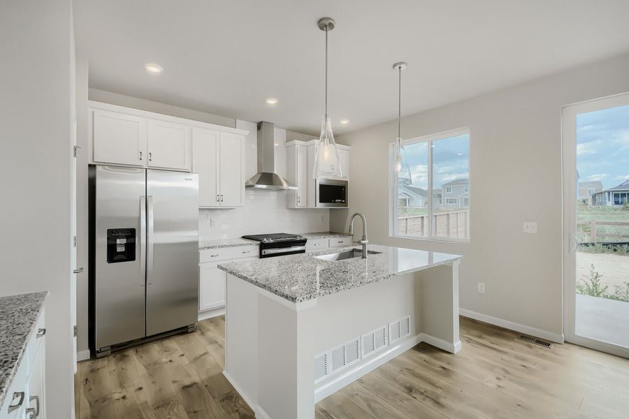 2,476sf New Home in Fort Collins, CO.  - Slide 10