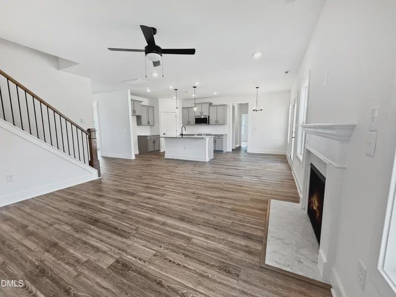 Spacious, unfurnished interior of a new home in Charlotte's Ridge, Middlesex (Image 17).
