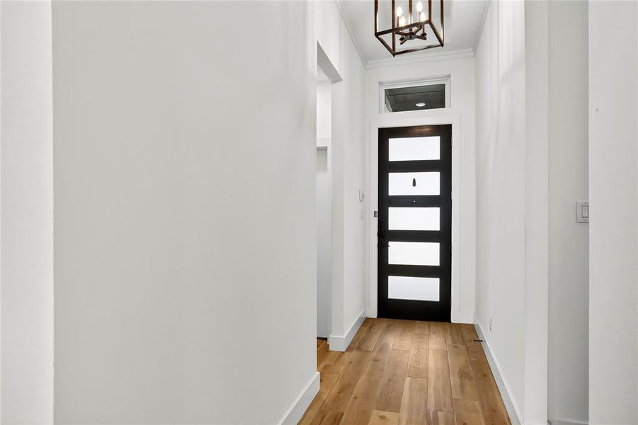 Spacious, unfurnished interior of a new home in , Little Elm (Image 20).