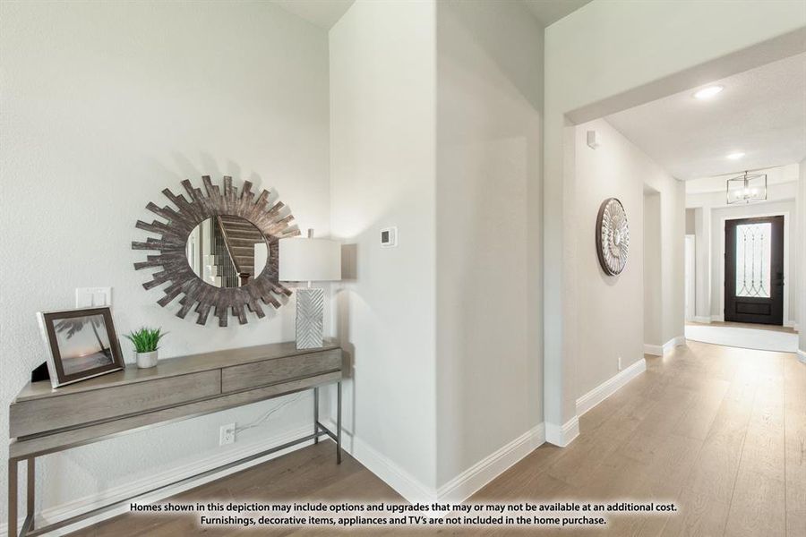 Furnished interior view inside a new home in Glenbrook, Red Oak (Image 11). Furnished interior view inside a new home in Glenbrook, Red Oak (Image 11).