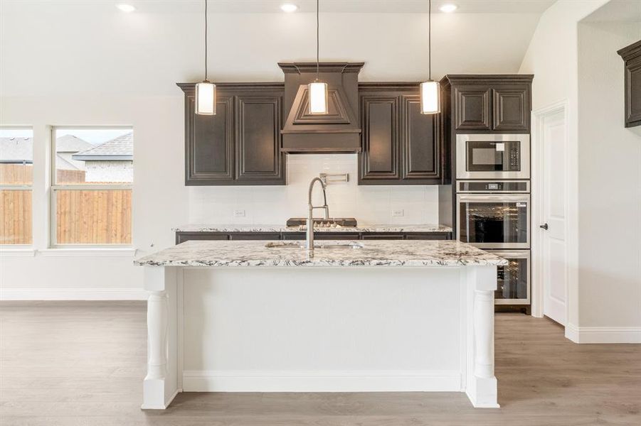 Furnished interior view inside a new home in Hampton Park, Glenn Heights (Image 6).