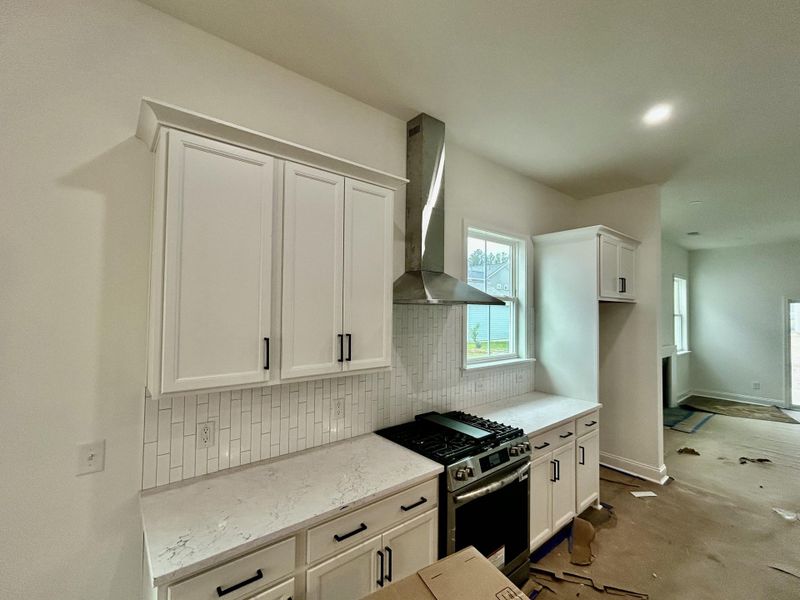 Furnished interior view inside a new home in The Domus Collection at Midtown Nexton, Summerville (Image 8).