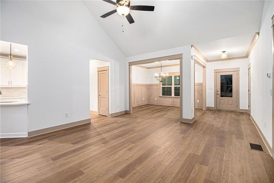 Spacious, unfurnished interior of a new home in , Taylorsville (Image 21).