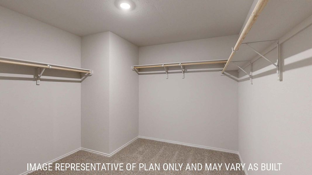 Spacious, unfurnished interior of a new home in Turnbo Ranch, Killeen (Image 14).