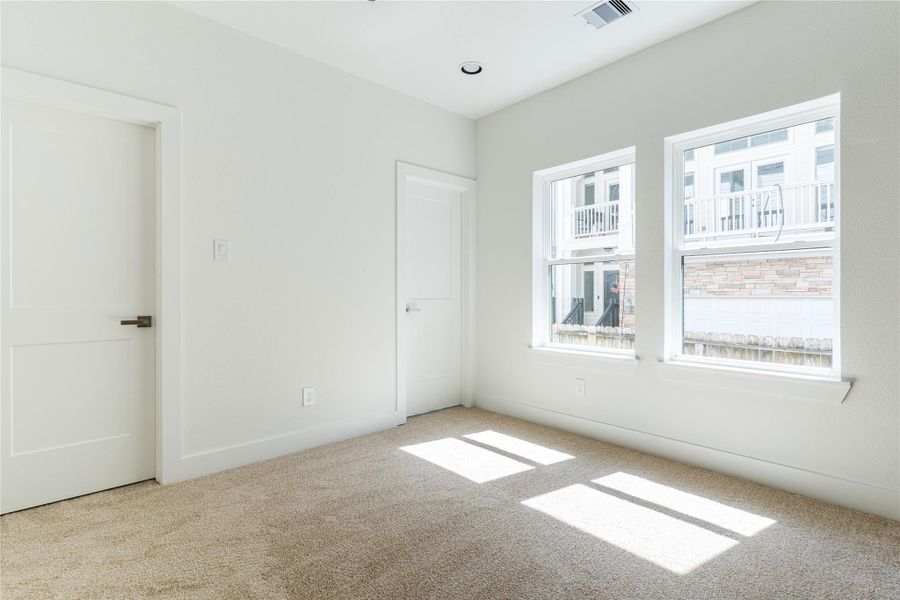 Spacious, unfurnished interior of a new home in , Houston (Image 42). Spacious, unfurnished interior of a new home in , Houston (Image 42).