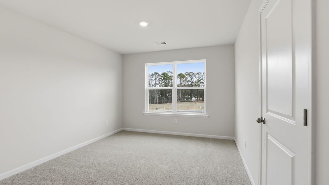 Spacious, unfurnished interior of a new home in Spring Ridge, Anderson (Image 28).