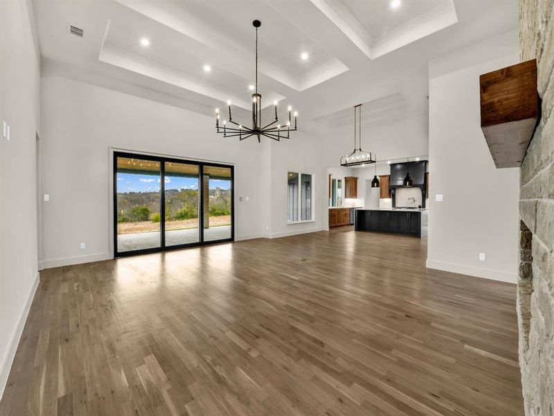 Spacious, unfurnished interior of a new home in , Fort Worth (Image 26).