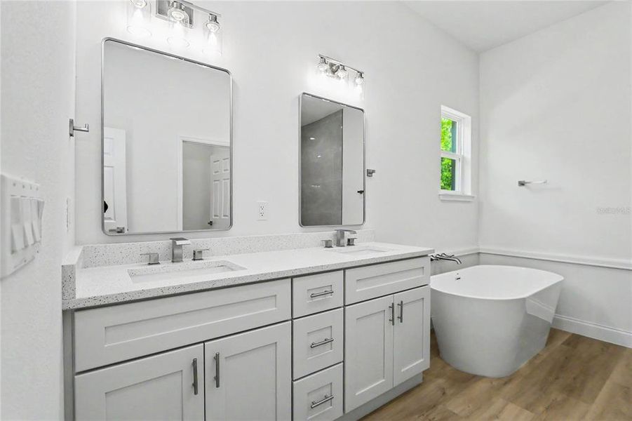 Furnished interior view inside a new home in , Ocala (Image 13).
