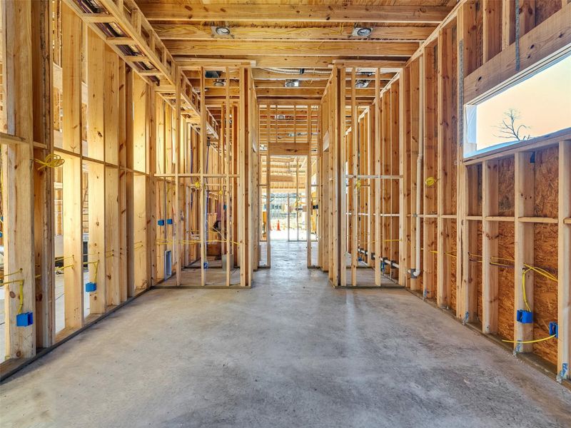 In-progress construction of a new home in , Houston, TX (Image 24).