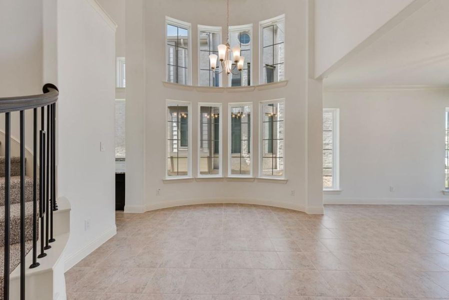 Spacious, unfurnished interior of a new home in Justin Crossing, Justin (Image 22). Spacious, unfurnished interior of a new home in Justin Crossing, Justin (Image 22).