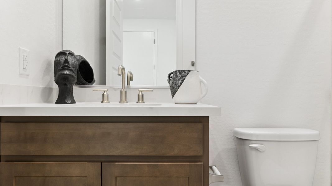 Close-up of interior finishes inside a home in Desert Moon Estates, Buckeye (Image 19).