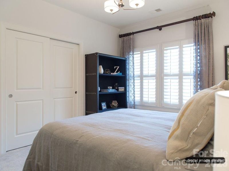 Furnished interior view inside a new home in , Fort Mill (Image 15).