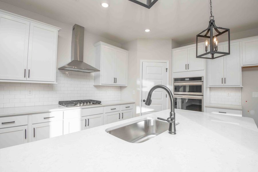 *Photo of example home. Selections and finishes may vary.