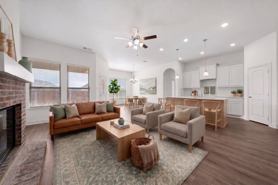 living area