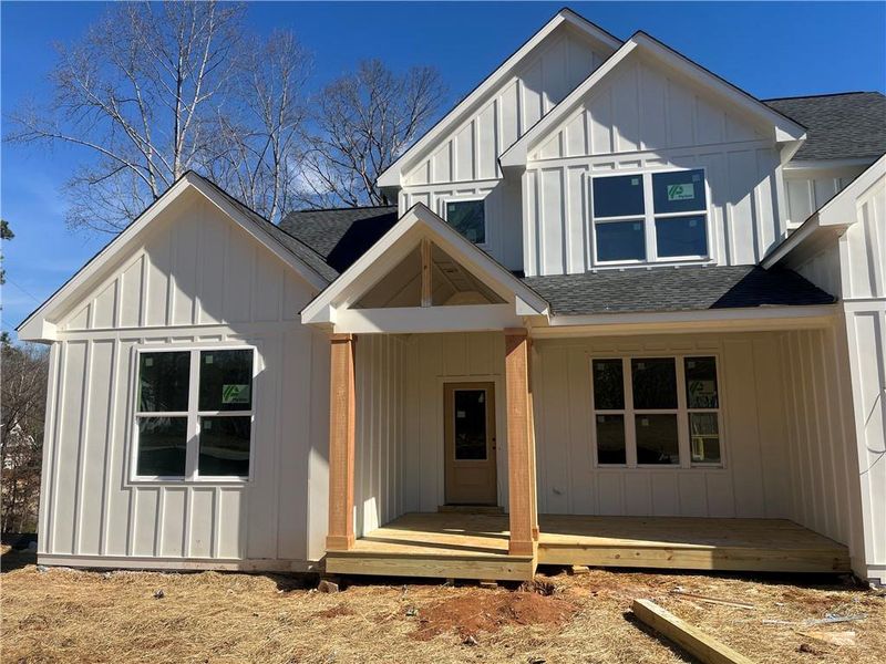 In-progress construction of a new home in , Gainesville, GA (Image 21). In-progress construction of a new home in , Gainesville, GA (Image 21).