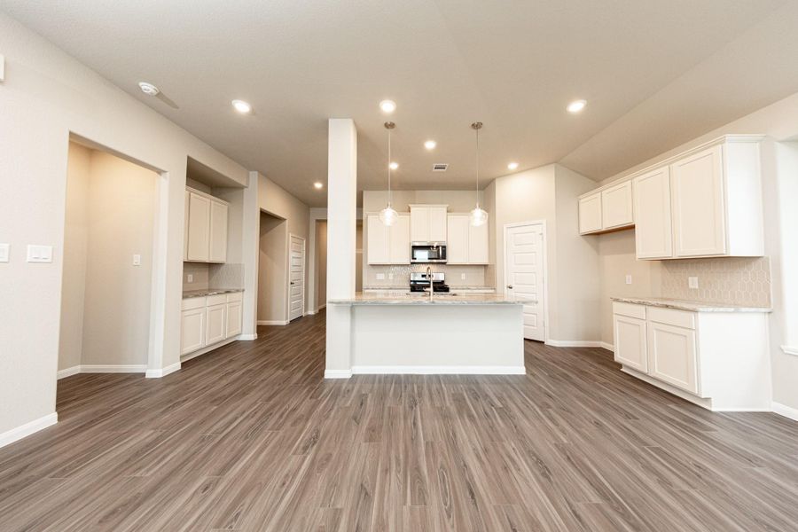 Photos are a representation of the floor plan. Options and interior selections will vary.