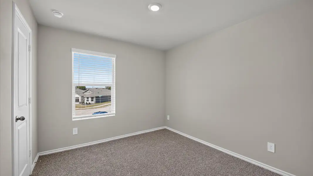 Spacious, unfurnished interior of a new home in Bella Vista, Granbury (Image 27). Spacious, unfurnished interior of a new home in Bella Vista, Granbury (Image 27).