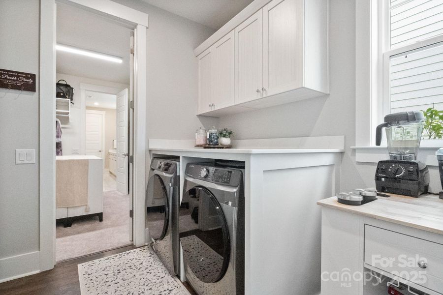 Furnished interior view inside a new home in , Huntersville (Image 14).