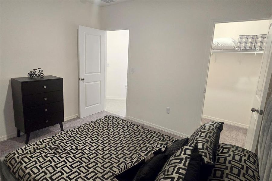 Furnished interior view inside a new home in Hammock Reserve, Haines City (Image 3). Furnished interior view inside a new home in Hammock Reserve, Haines City (Image 3).