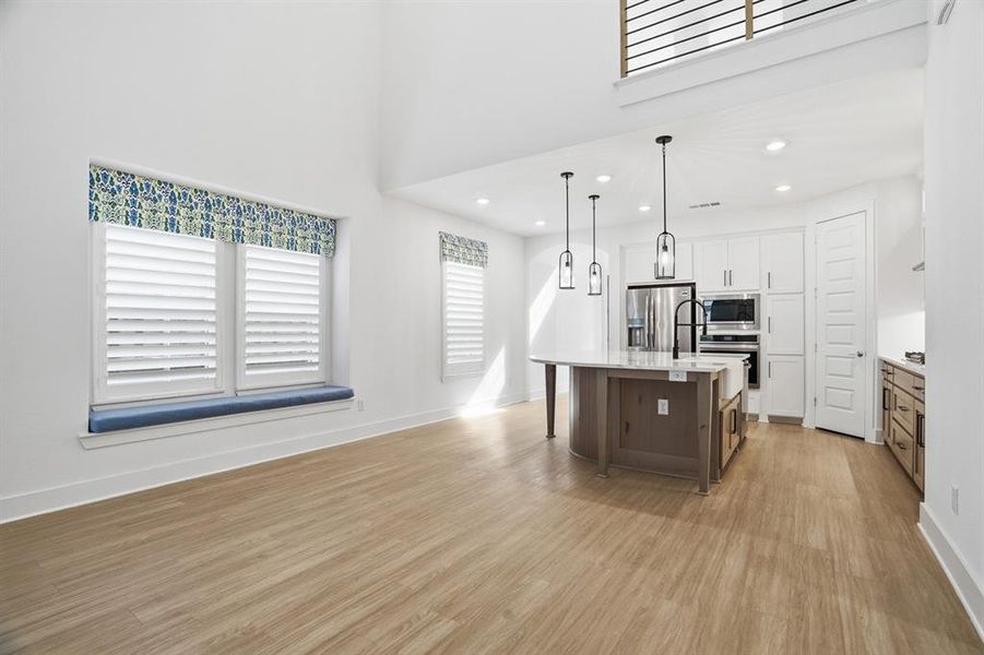 Furnished interior view inside a new home in Karis, Crowley (Image 6).
