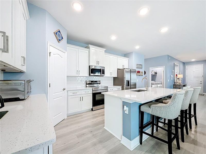 Furnished interior view inside a new home in , Ocala (Image 13).