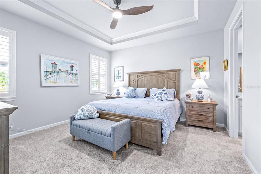 Furnished interior view inside a new home in , Wesley Chapel (Image 23).