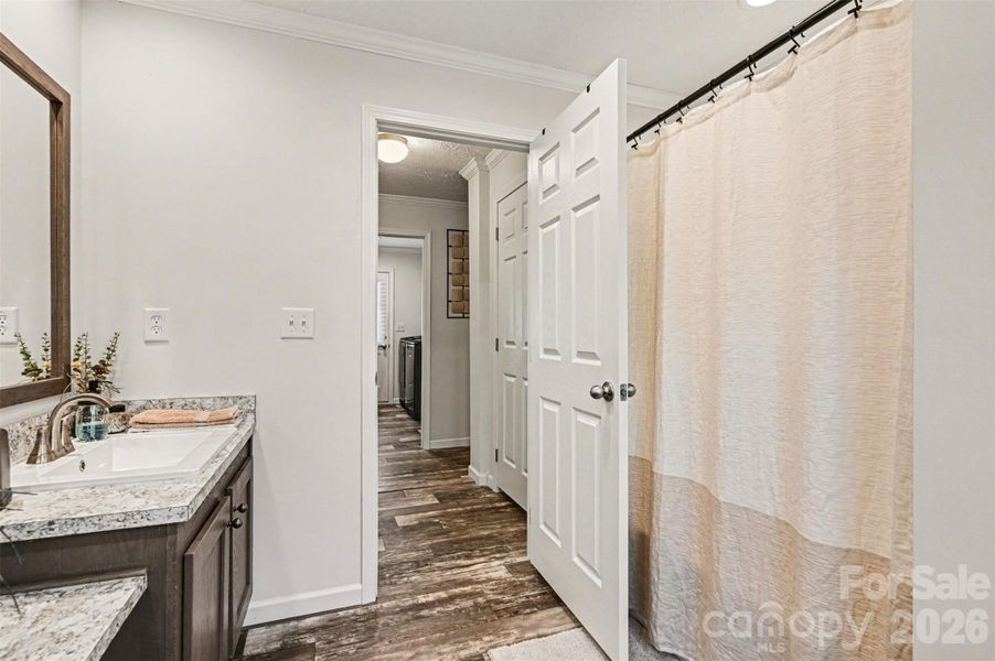 Furnished interior view inside a new home in , Lincolnton (Image 5).