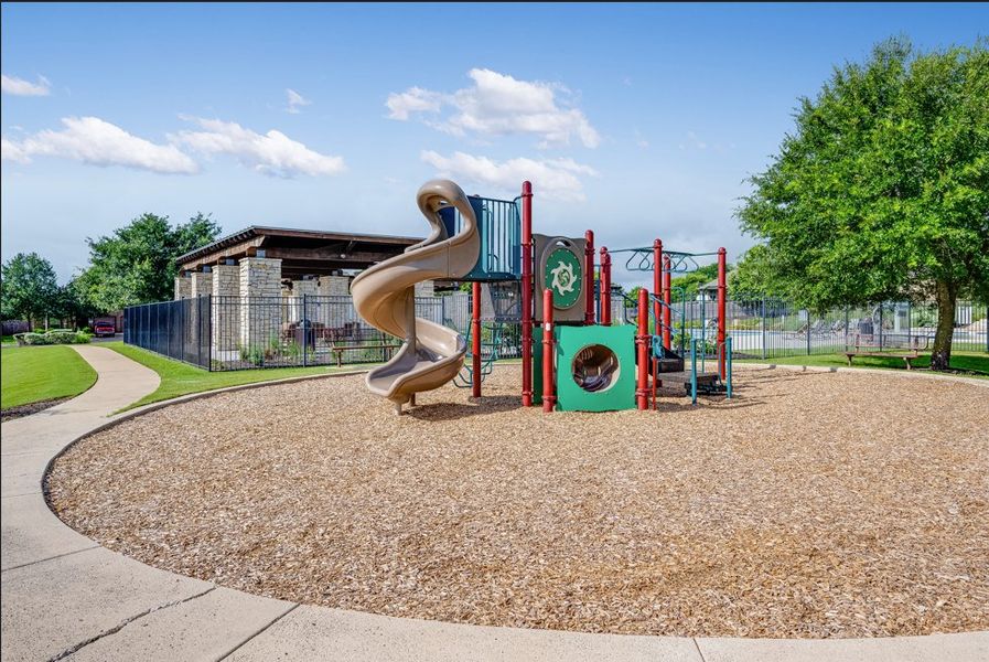 Community amenities in Stonewall Ranch, Liberty Hill (Image 5).
