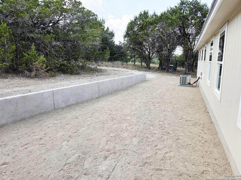 Exterior details and patio area of a home in , Fischer (Image 2).