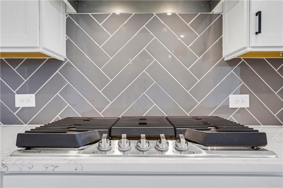 Close-up of interior finishes inside a home in Twin Lakes, Hoschton (Image 14).