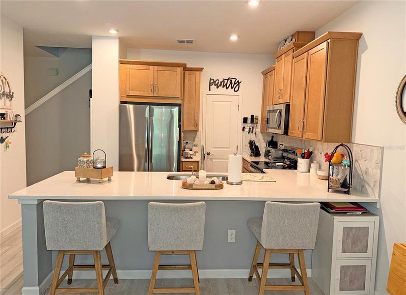 Furnished interior view inside a new home in , Winter Springs (Image 11).