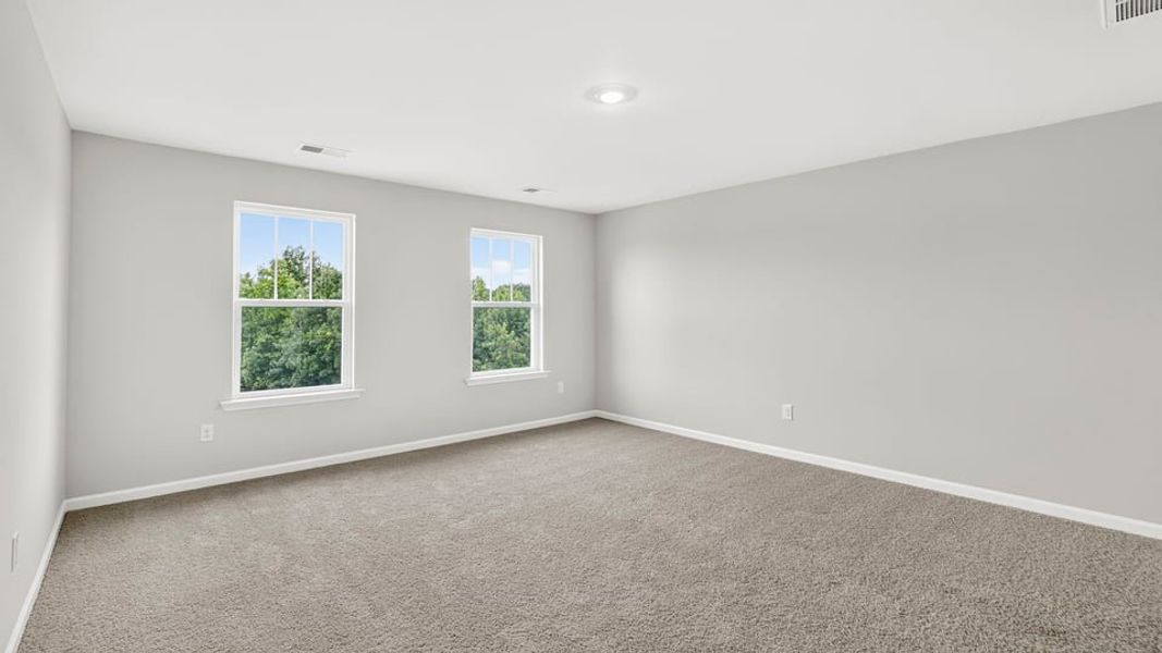 Spacious, unfurnished interior of a new home in Harrier Point, Woodruff (Image 31). Spacious, unfurnished interior of a new home in Harrier Point, Woodruff (Image 31).